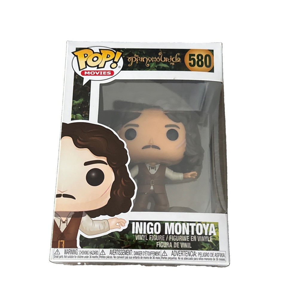 Funko Pop! Vinyl: The Princess Bride Inigo Montoya #580